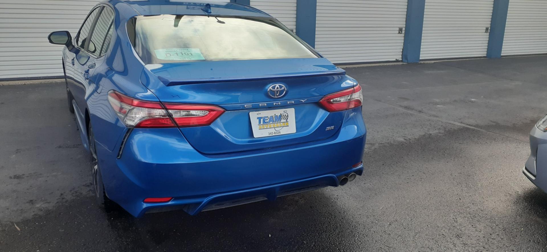 2019 Toyota Camry LE (4T1B11HK8KU) with an 2.5L L4 DOHC 16V engine, 8A transmission, located at 2015 Cambell Street, Rapid City, SD, 57701, (605) 342-8326, 44.066433, -103.191772 - CARFAX AVAILABLE - Photo#3